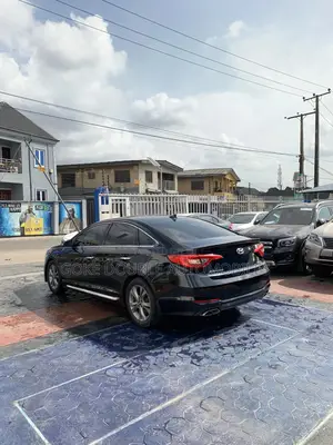 Hyundai Sonata 2016 Black