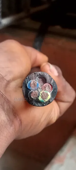 10mm 5core Flexible Cable Pure Copper