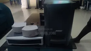 Bose Ps3-2-1 Iii Powered Speaker System; Av3-2-1iii DVD Media Center