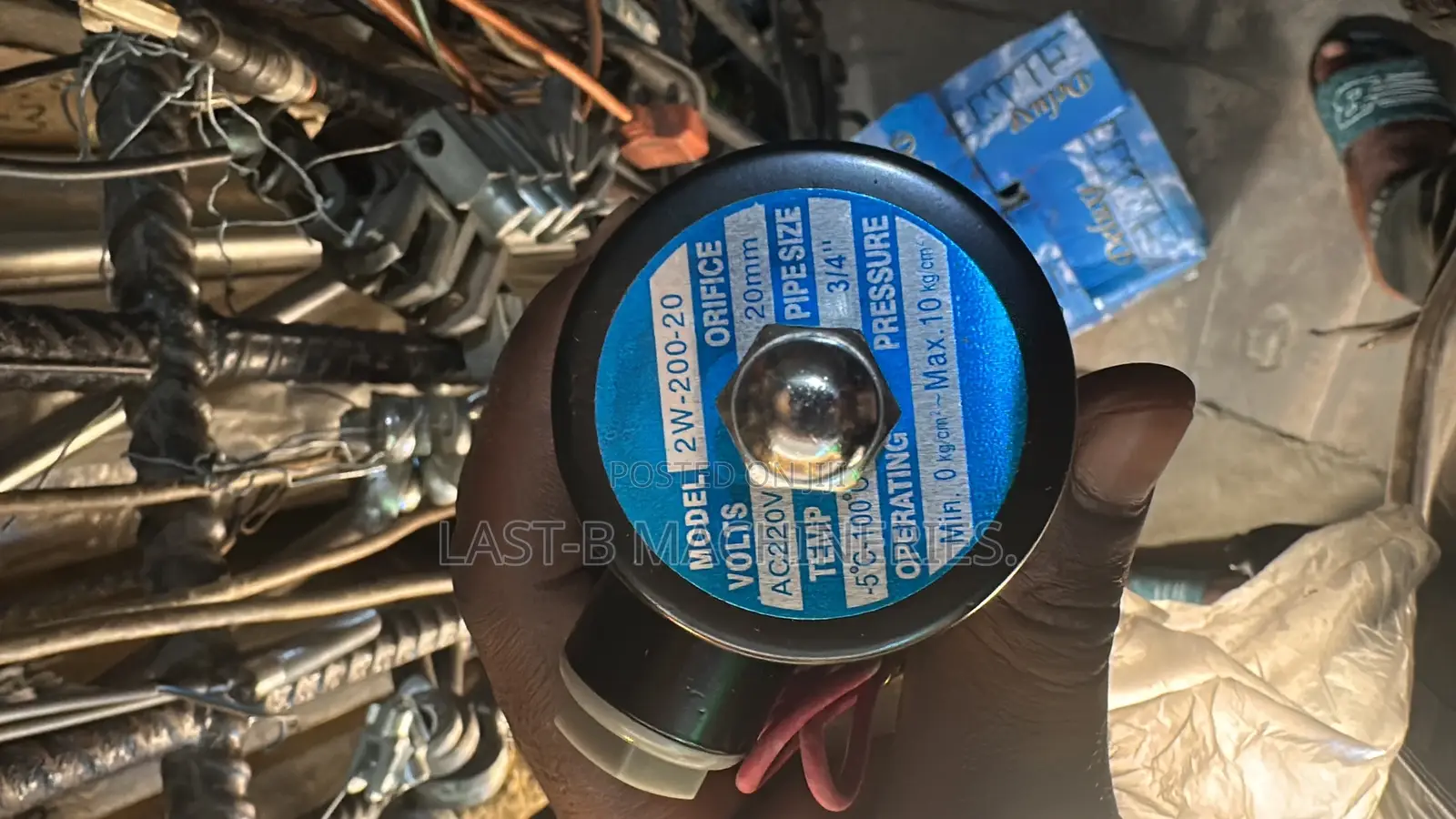 Two Way Solenoid Valve