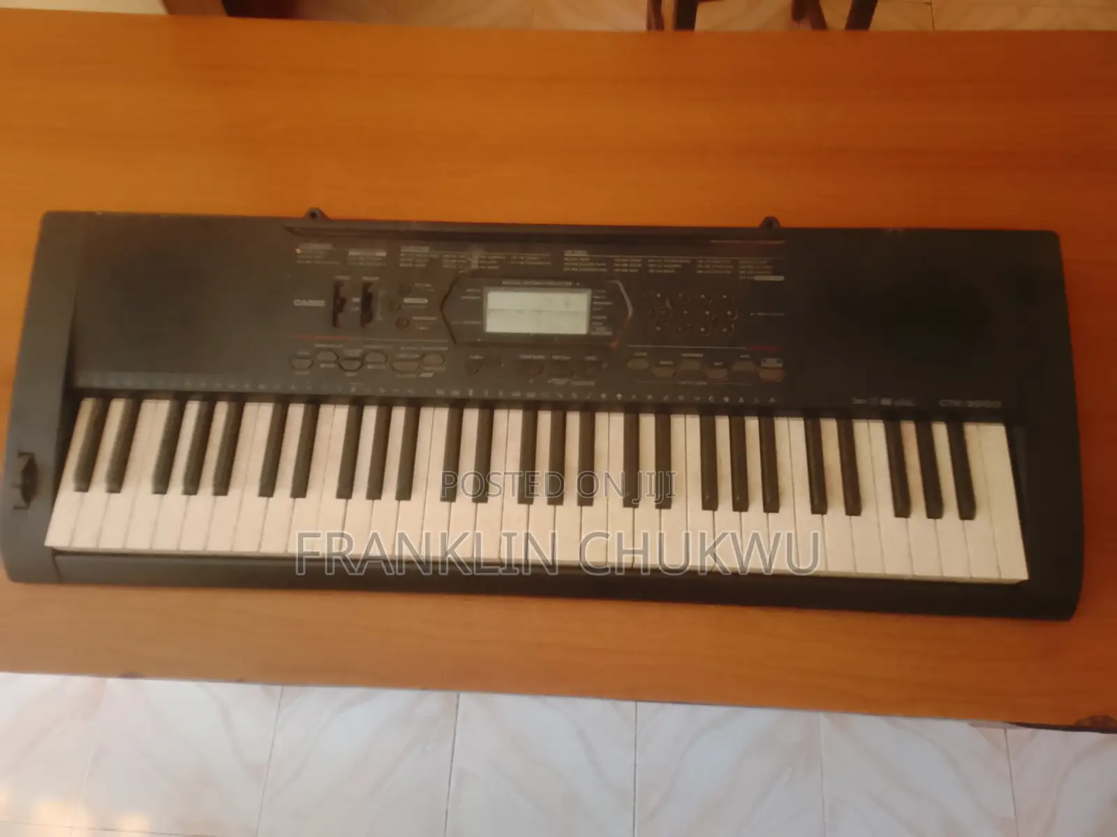 Casio Ctk-3000