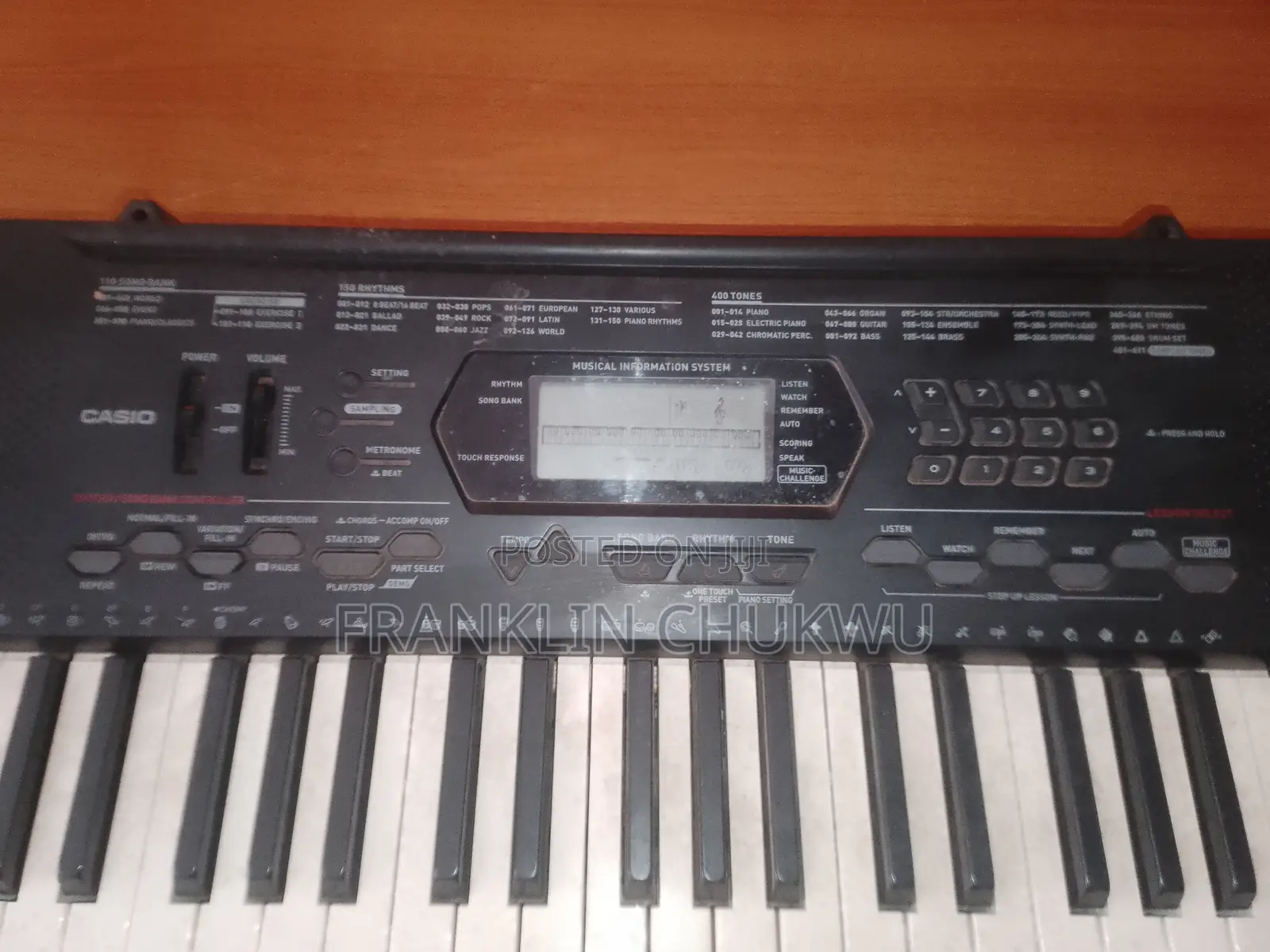 Casio Ctk-3000