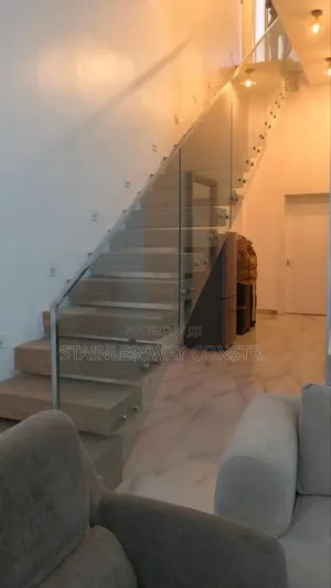 Side Fitted Tampered Glass Railing