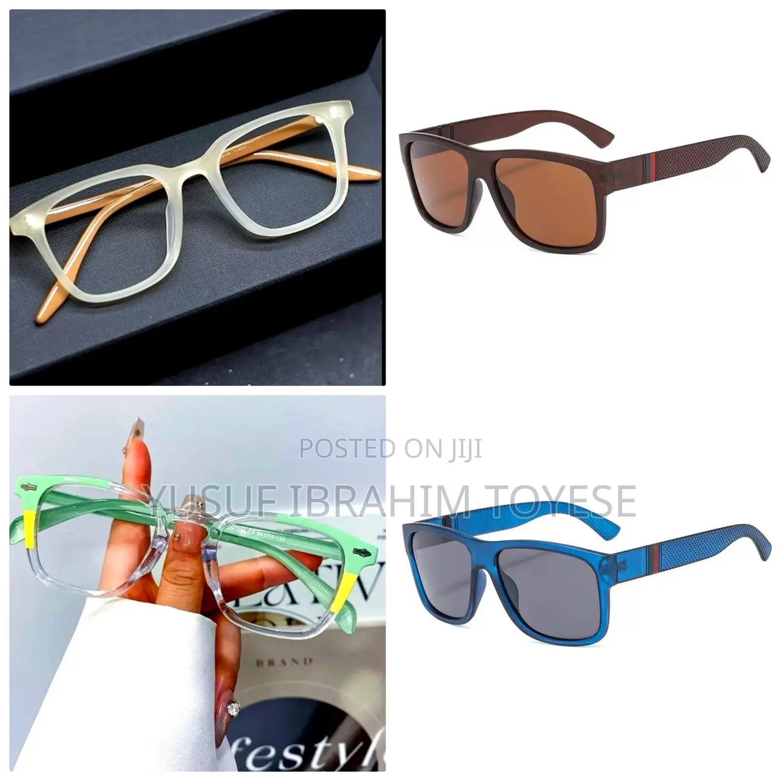 2023 Unusex Anti Blues Reading Glasses
