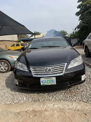 Lexus ES 350 2009 Black