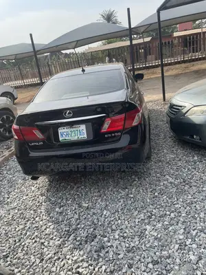 Lexus ES 350 2009 Black