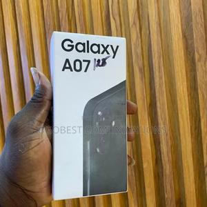 New Samsung Galaxy A07 4G 128 GB Black