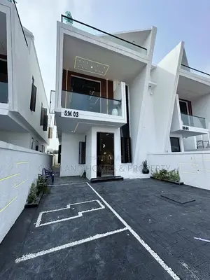 4bdrm Duplex in Ikota Lekki Lagos for sale