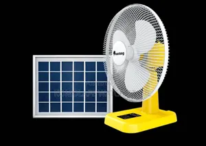 Sunking Solar Table Fan