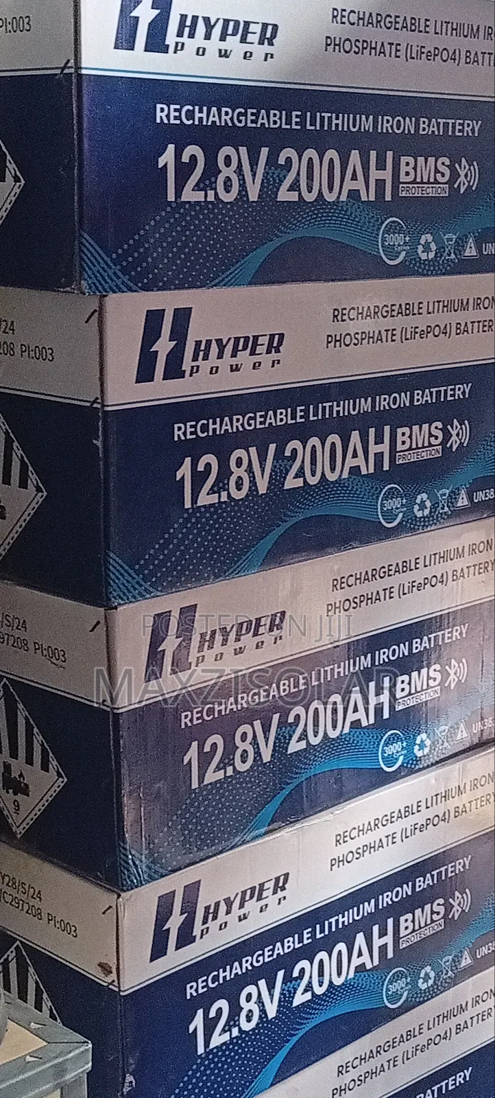 Hyper Power 2.5kwh Lithium Battery