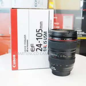 Canon 24-105mm F4l