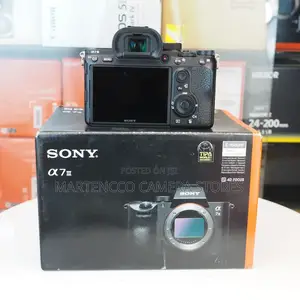 Sony A7 Mark Iii