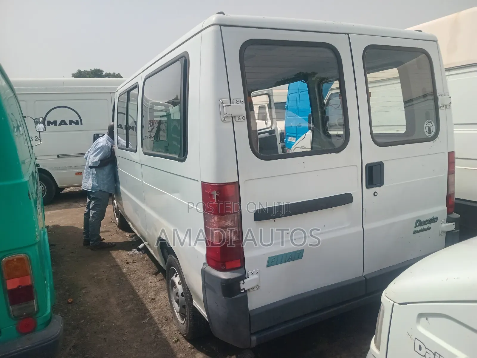 Fiat Ducato 2005 White