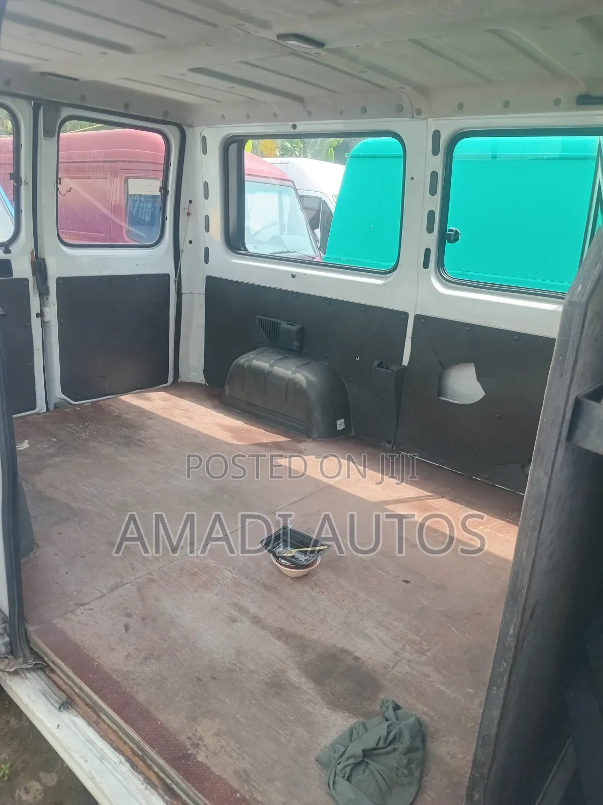 Fiat Ducato 2005 White