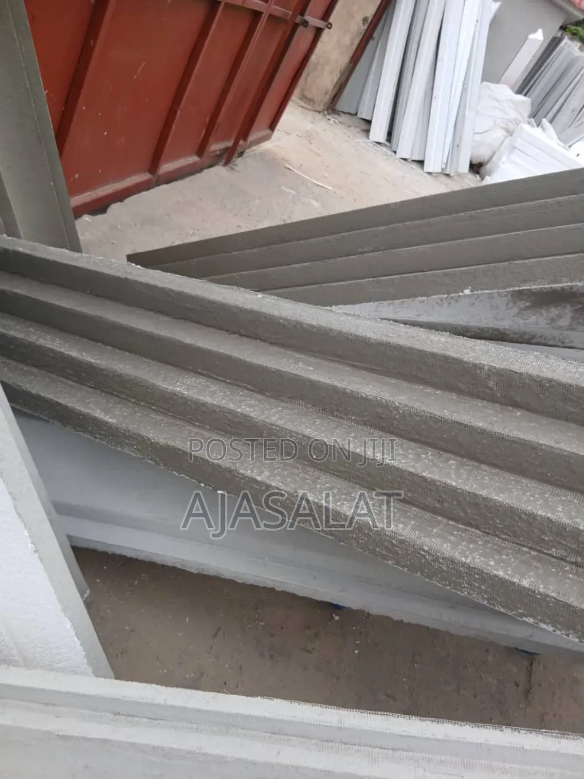 Polystyrene Parapet and Board