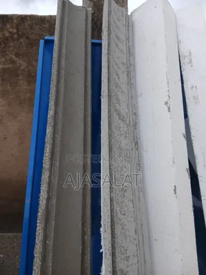 Polystyrene Parapet and Board