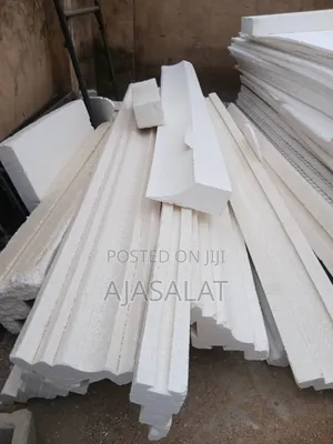 Polystyrene Parapet and Board