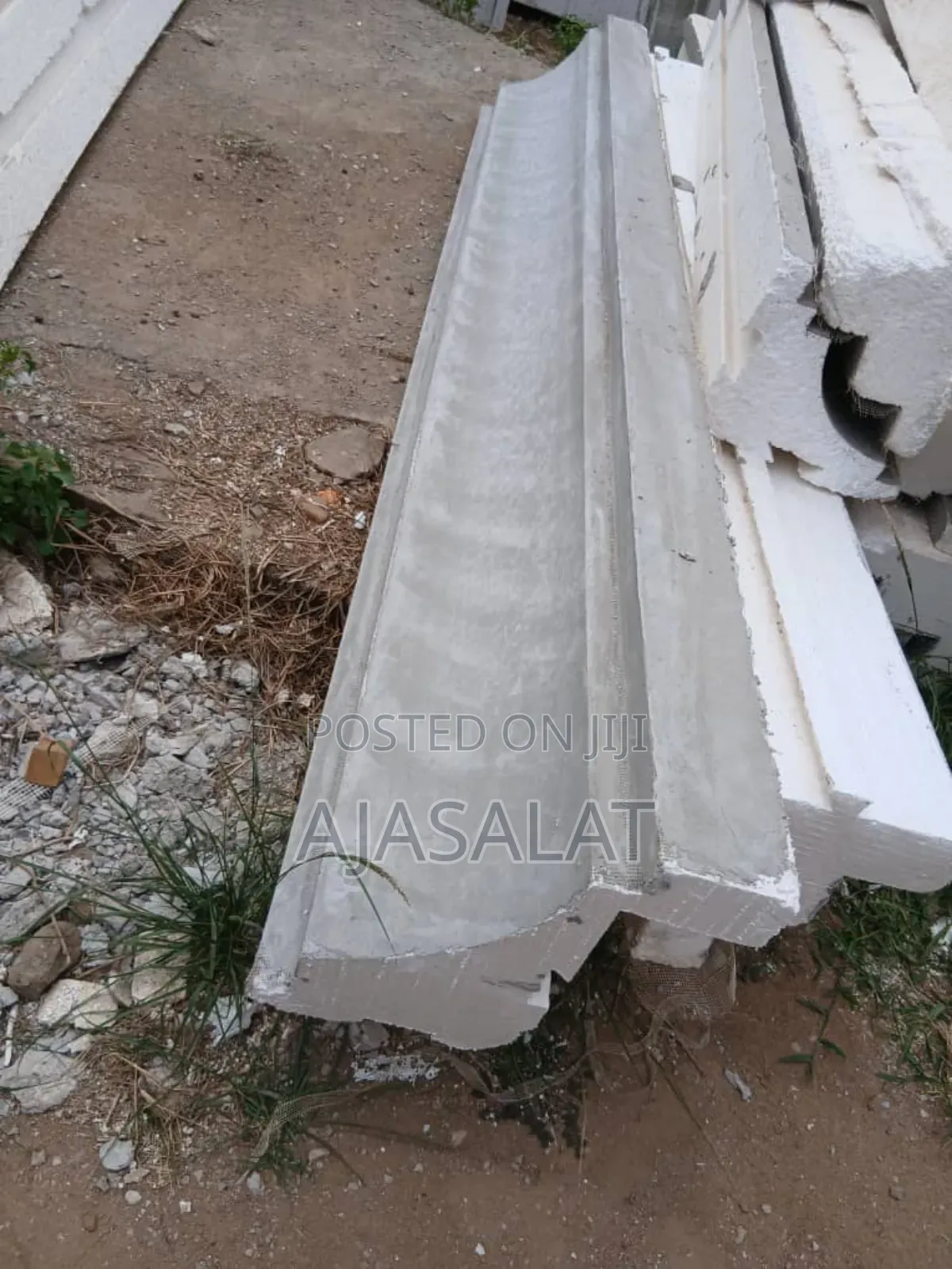 Polystyrene Parapet and Board