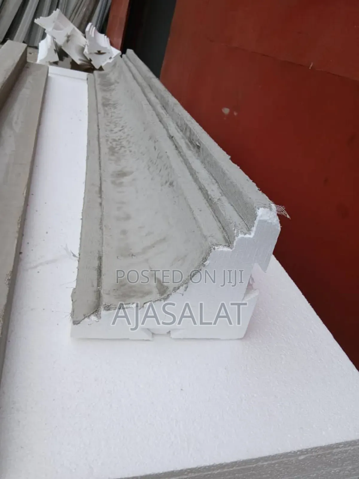 Polystyrene Parapet and Board