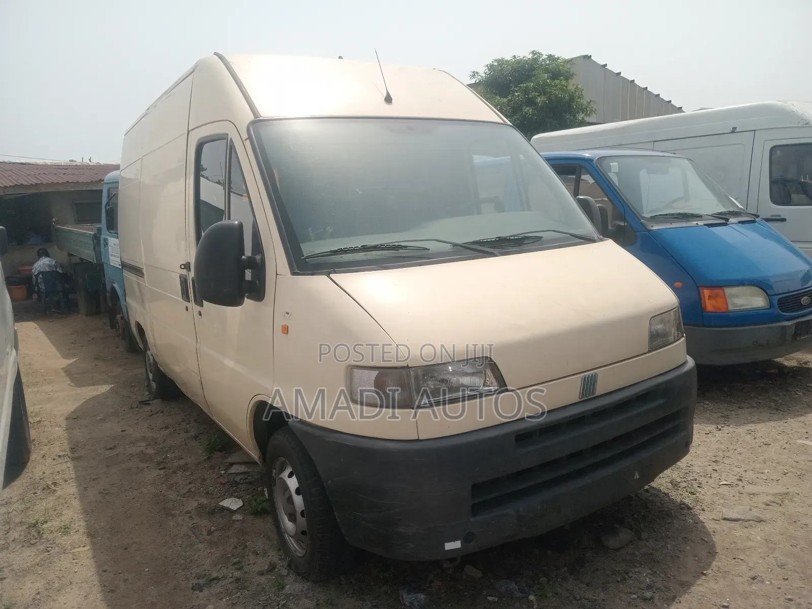 Fiat Ducato 2002 Gold