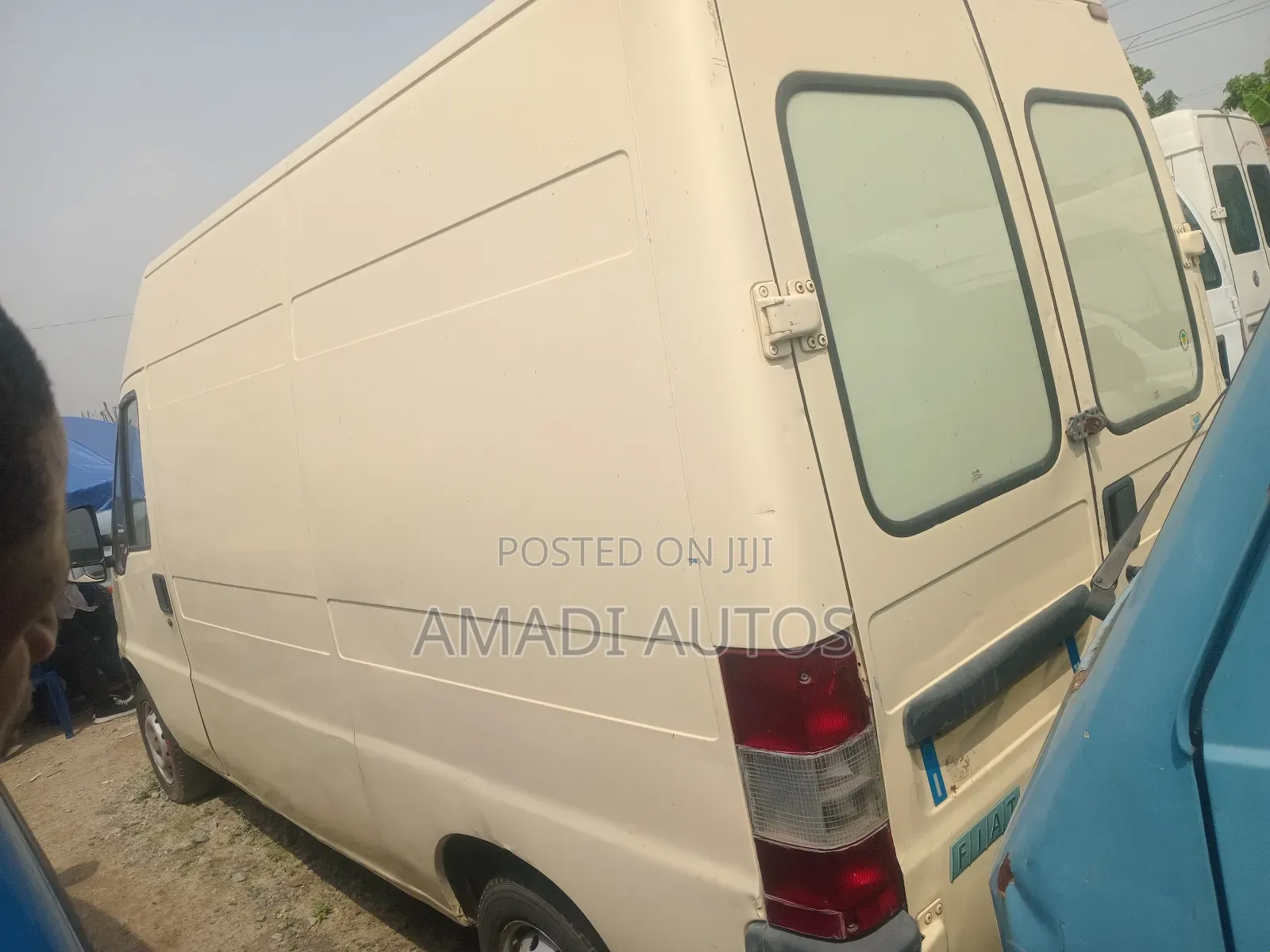 Fiat Ducato 2002 Gold