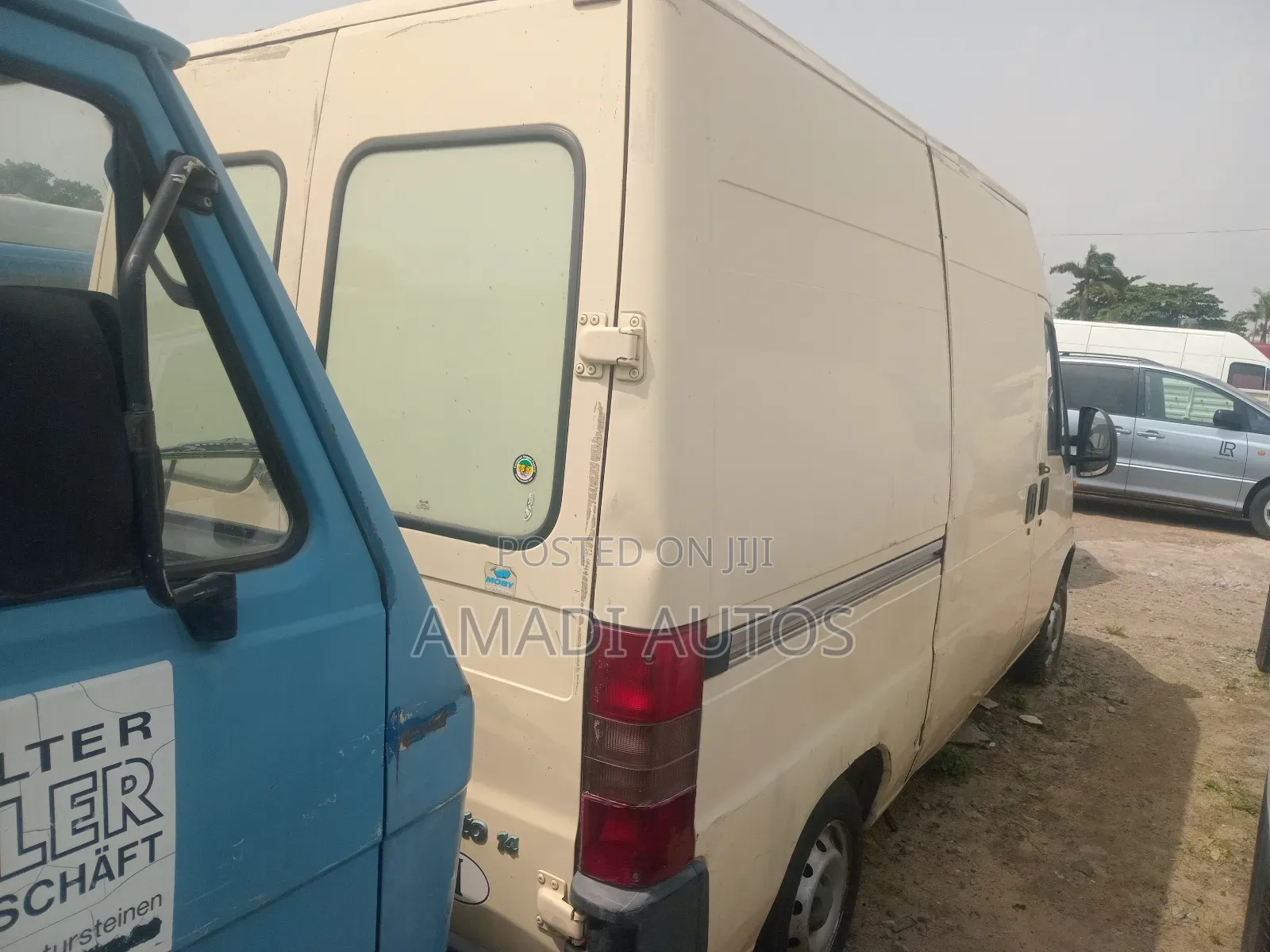 Fiat Ducato 2002 Gold