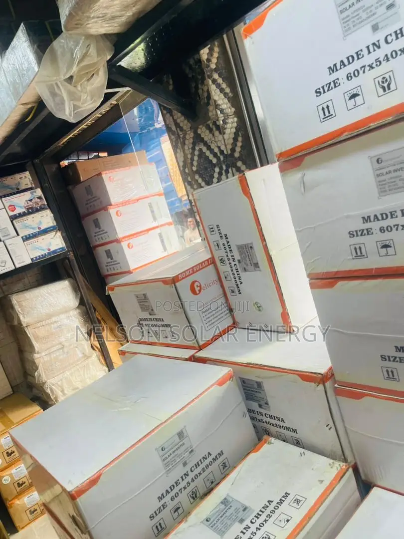 48v. 5kva Felicity Hybrid Solar Inverter