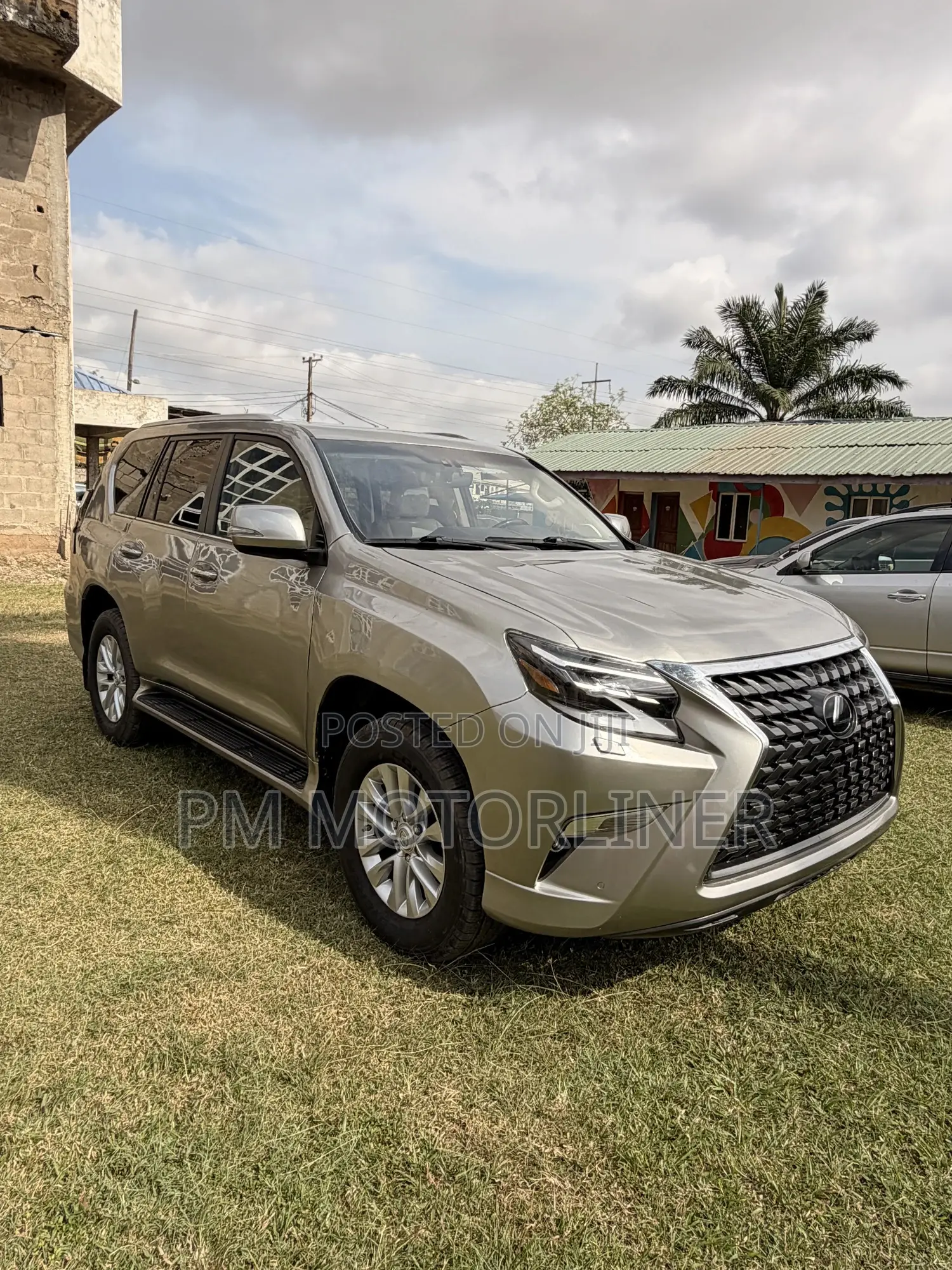 Lexus GX 460 2021 Silver