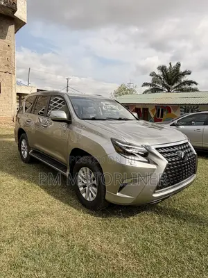 Lexus GX 460 2021 Silver