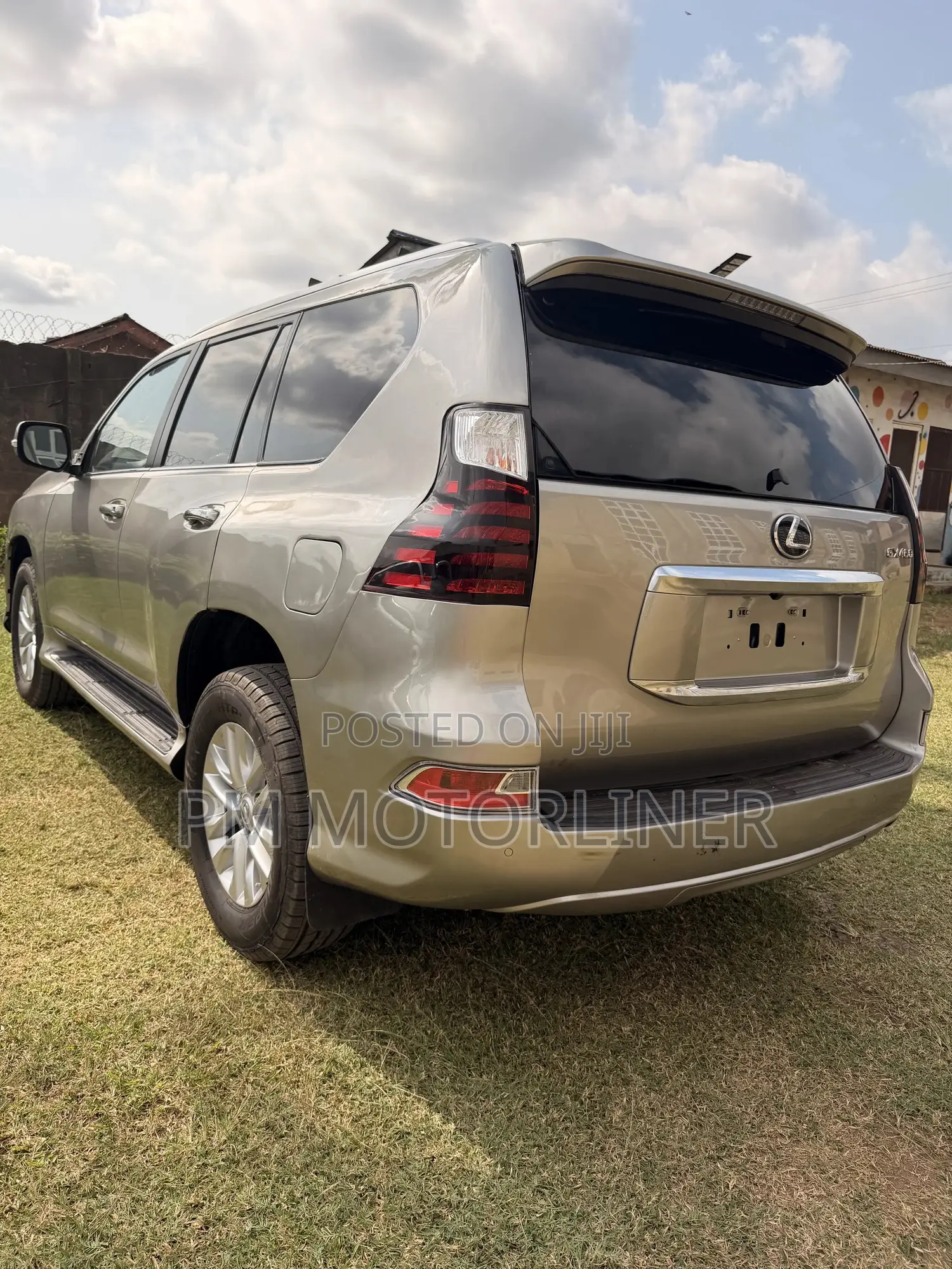 Lexus GX 460 2021 Silver