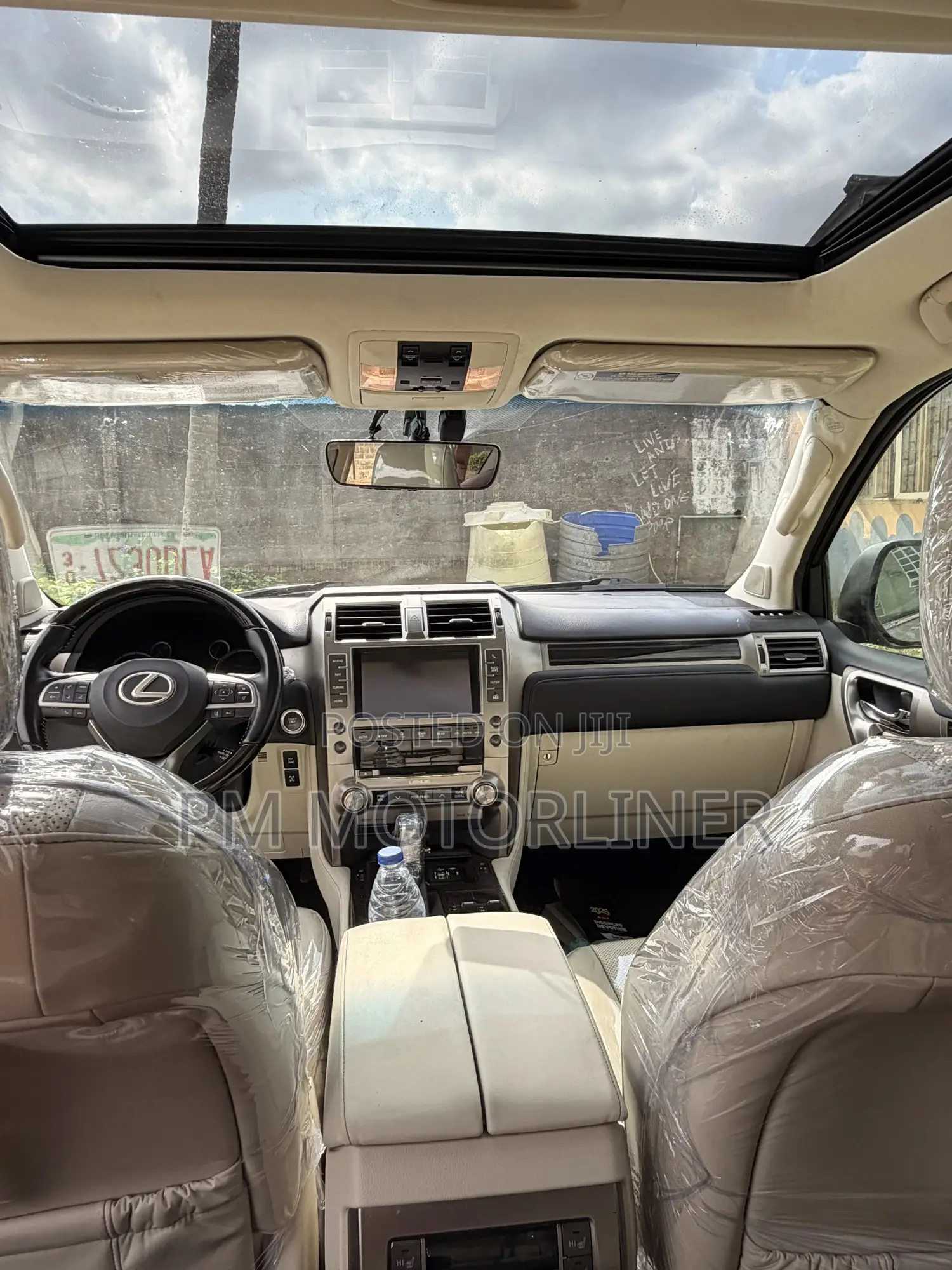 Lexus GX 460 2021 Silver