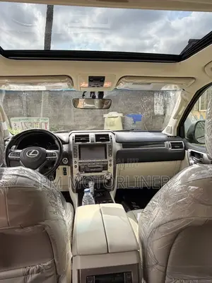 Lexus GX 460 2021 Silver