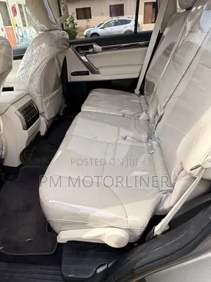 Lexus GX 460 2021 Silver