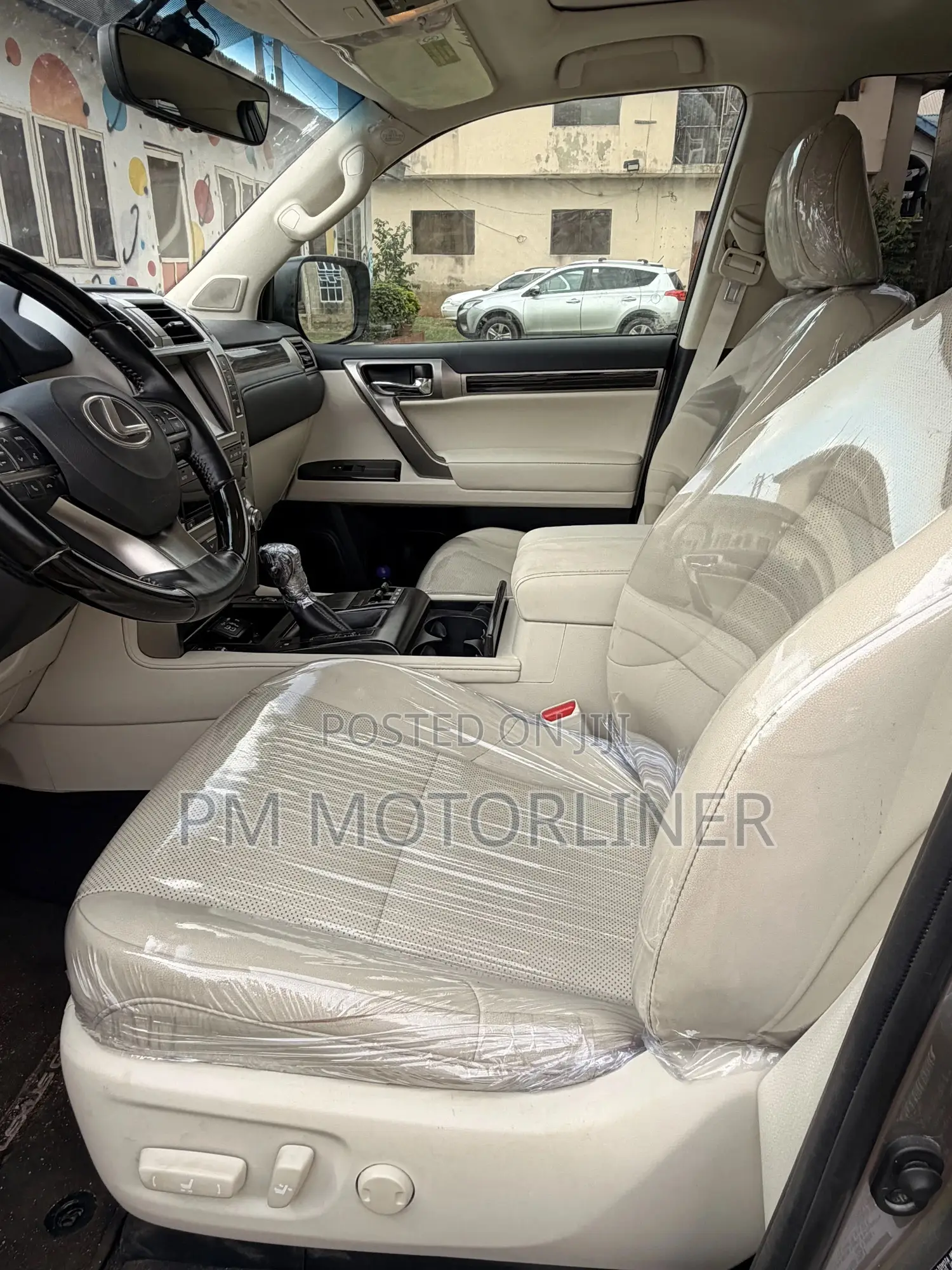 Lexus GX 460 2021 Silver
