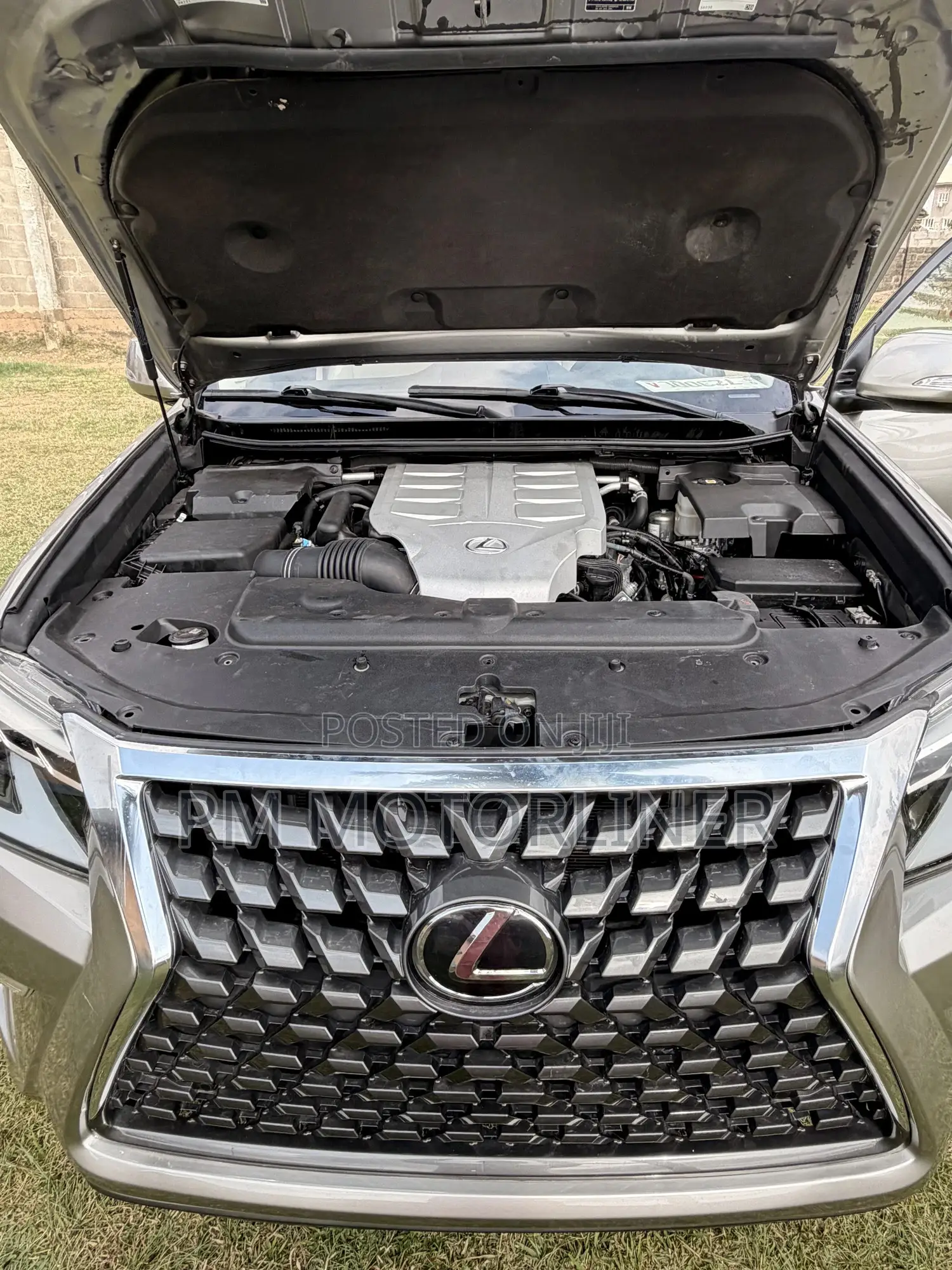 Lexus GX 460 2021 Silver