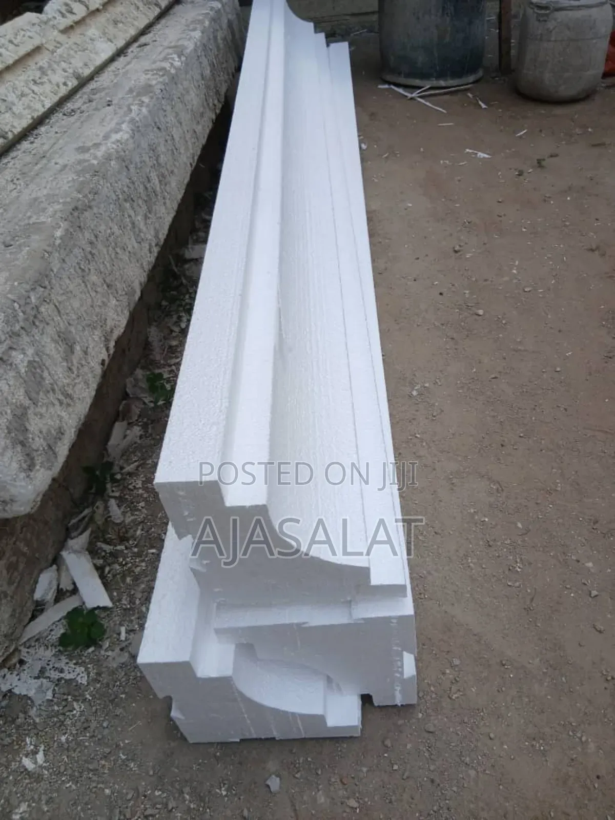 Polystyrene Parapet