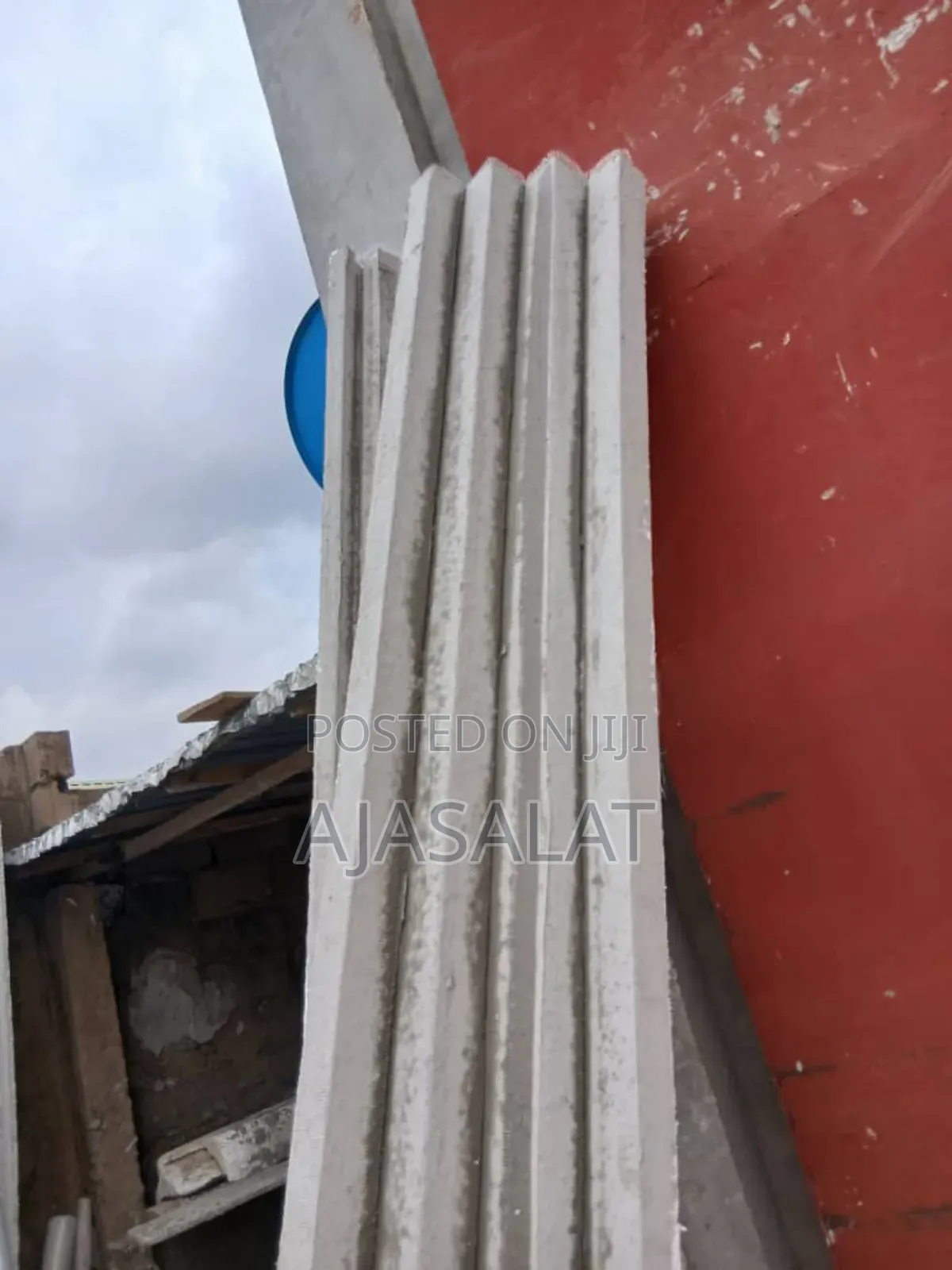 Polystyrene Parapet