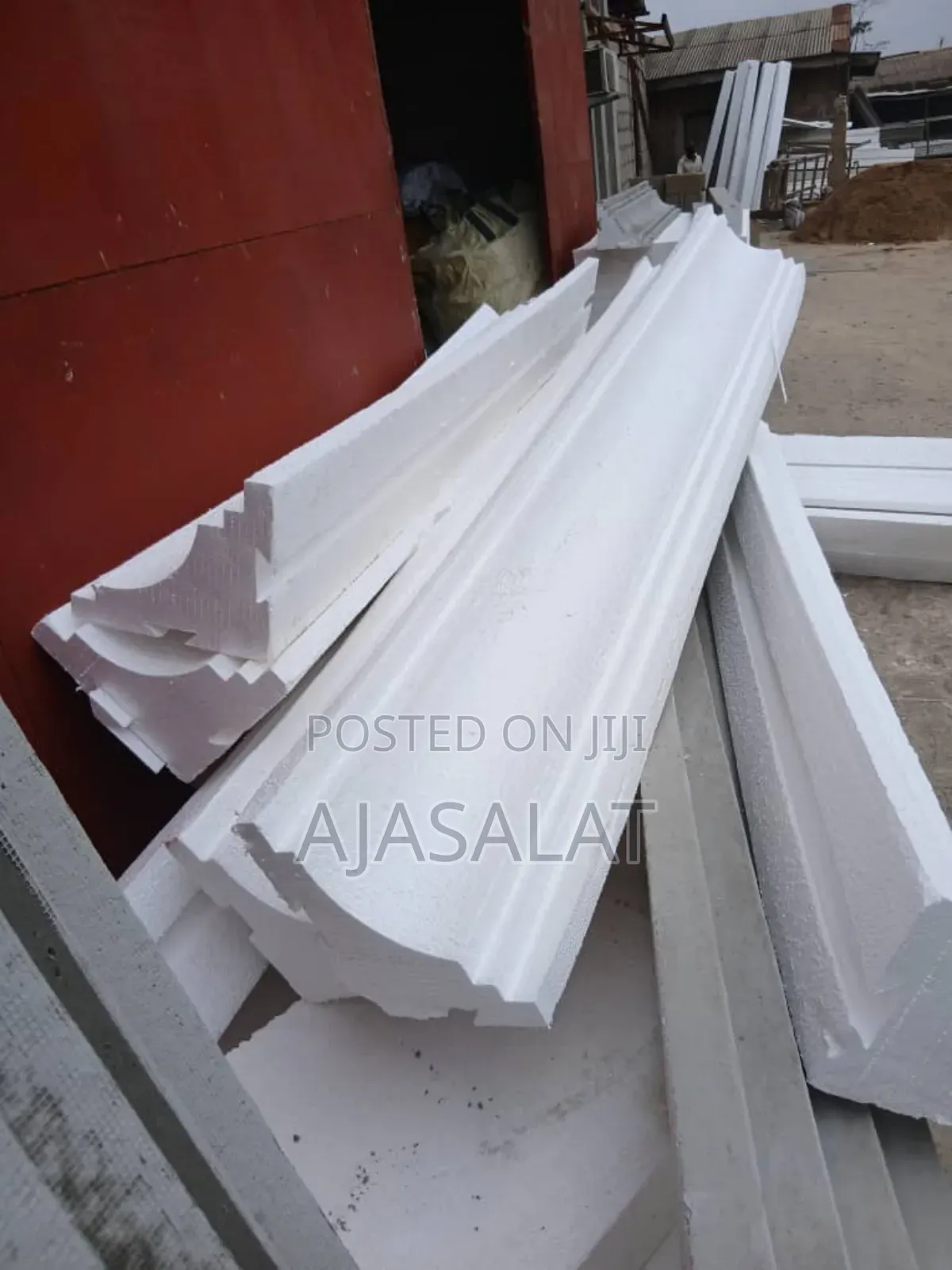 Polystyrene Parapet