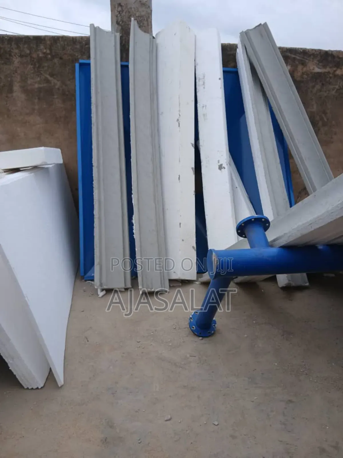 Polystyrene Parapet