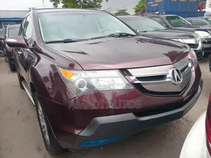Acura MDX Technology Package AWD (3.7L 6cyl 5A) 2009 Red