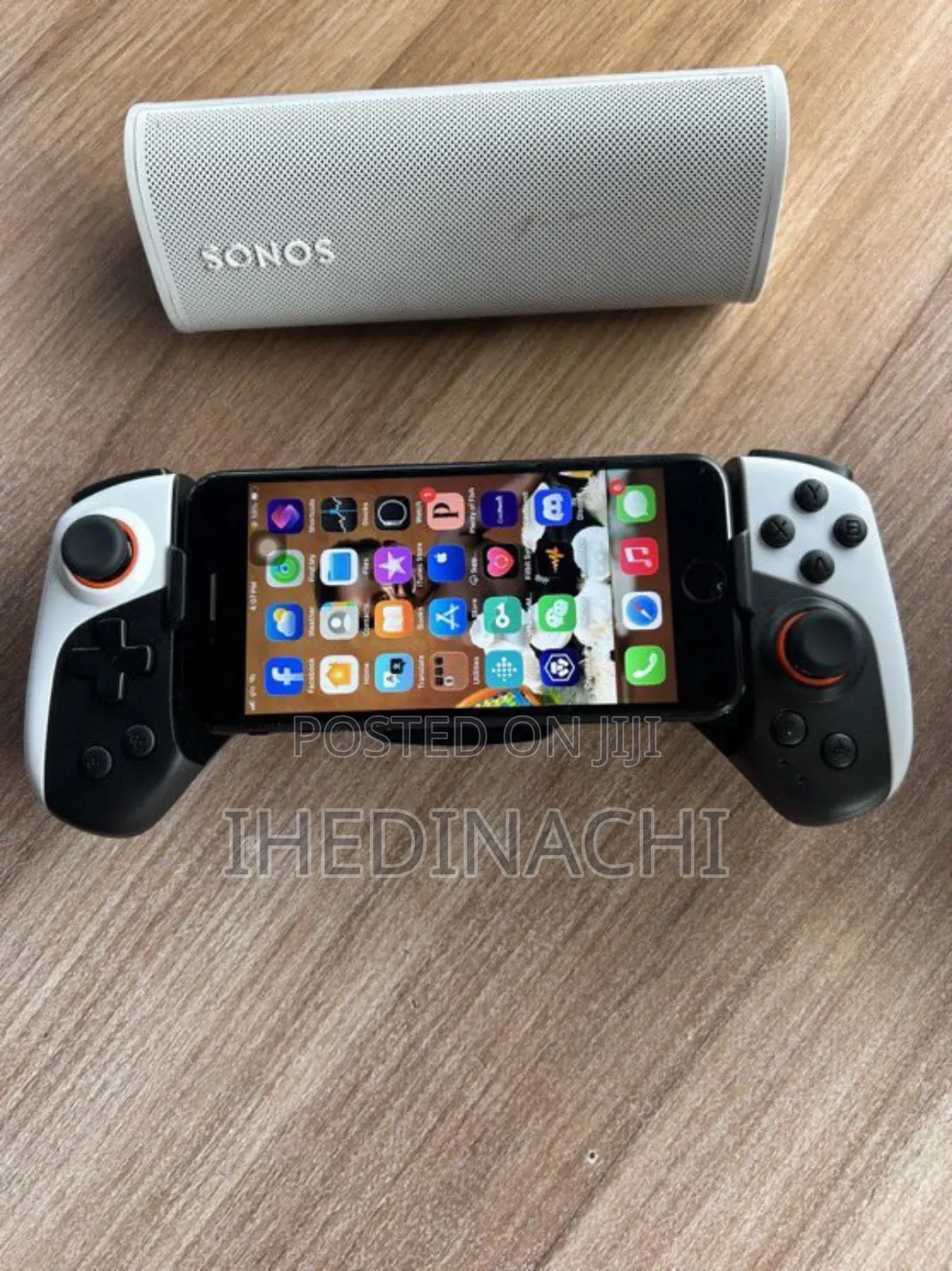 Jk02 Mobile Game Controller With Cooling Fan for Android/ Ios/Switch