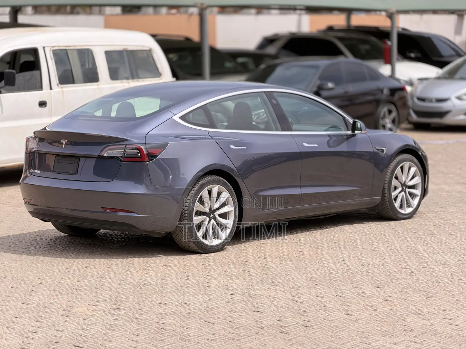Tesla Model 3 P75D kWh Performance 2020 Gray
