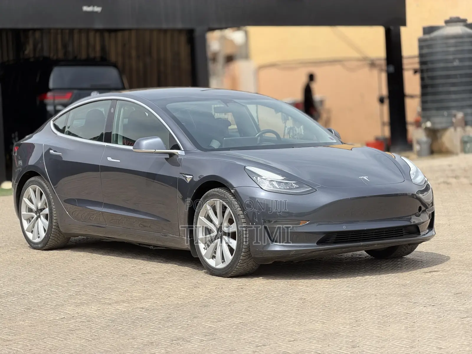Tesla Model 3 P75D kWh Performance 2020 Gray