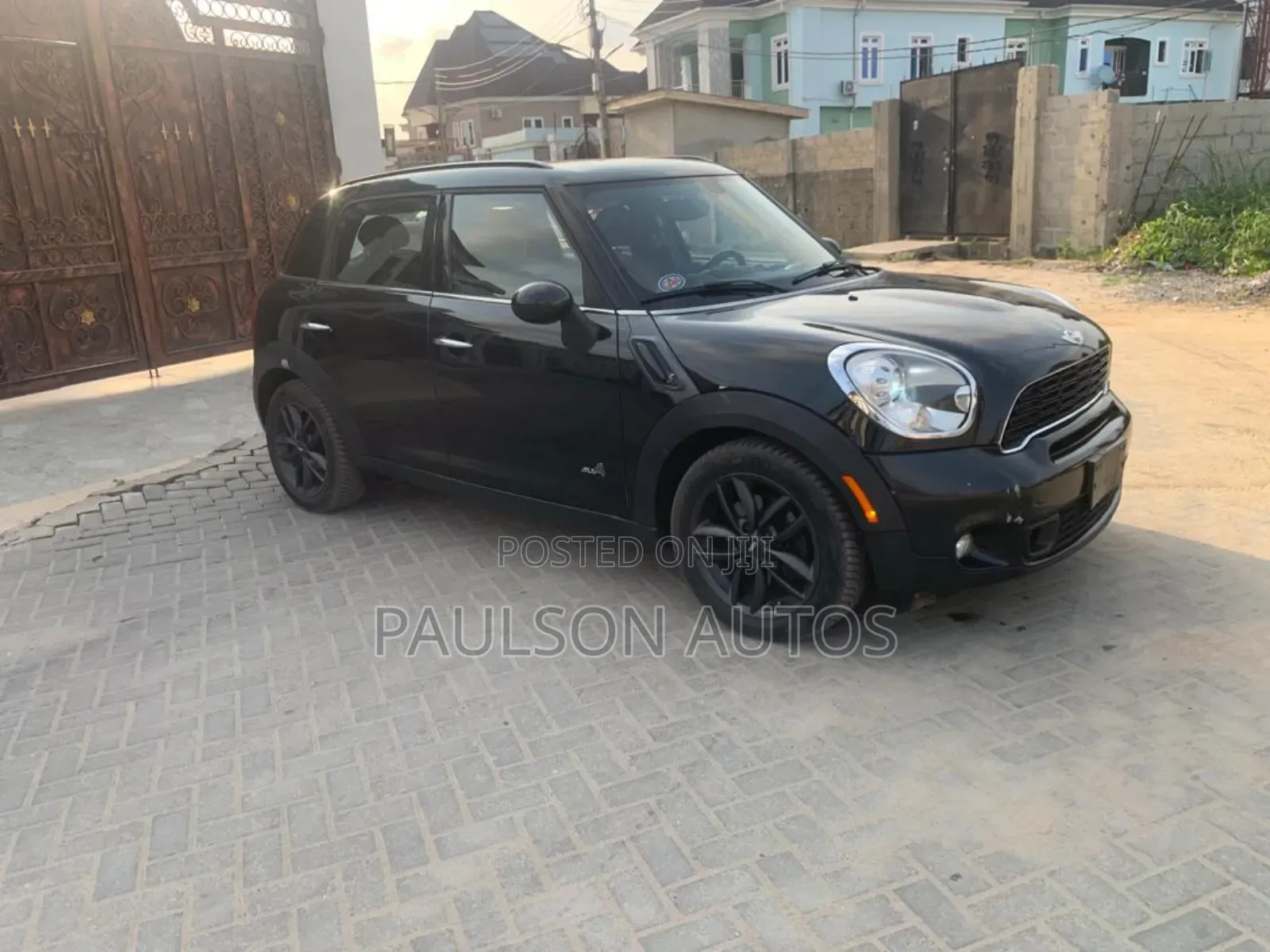 Mini Cooper John Cooper Works 2012 Black