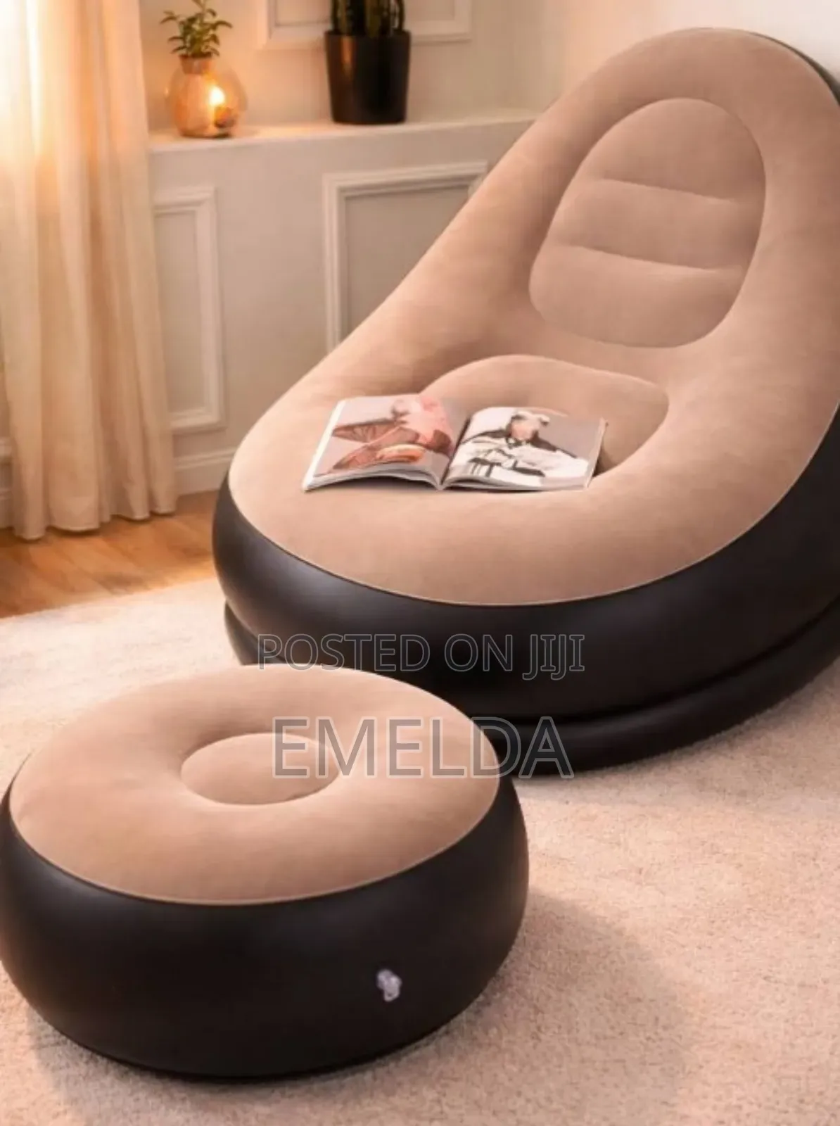 Cloud Inflatable Chair for Sale, Also Available in Red
