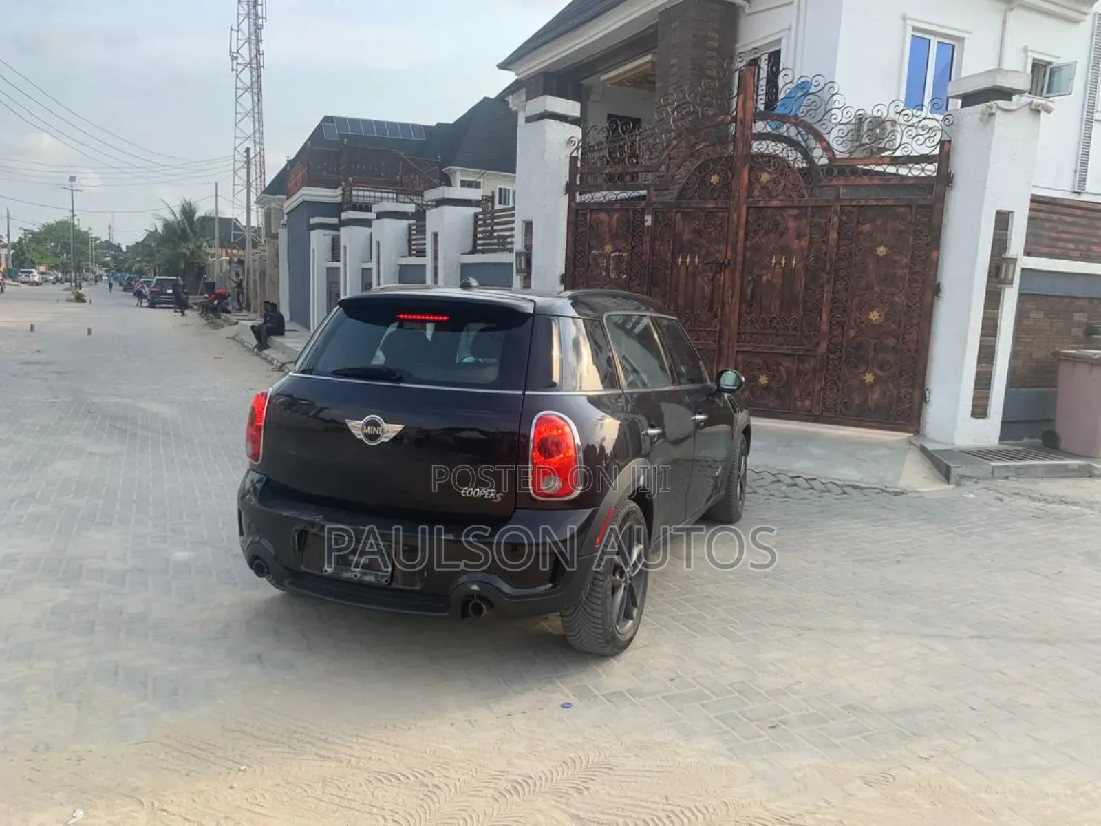Mini Cooper John Cooper Works 2012 Black