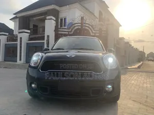 Mini Cooper Convertible S 2012 Black