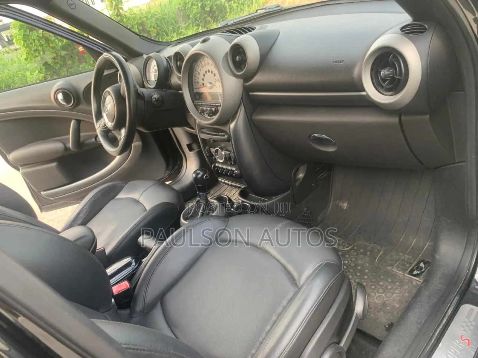 Mini Cooper John Cooper Works 2012 Black