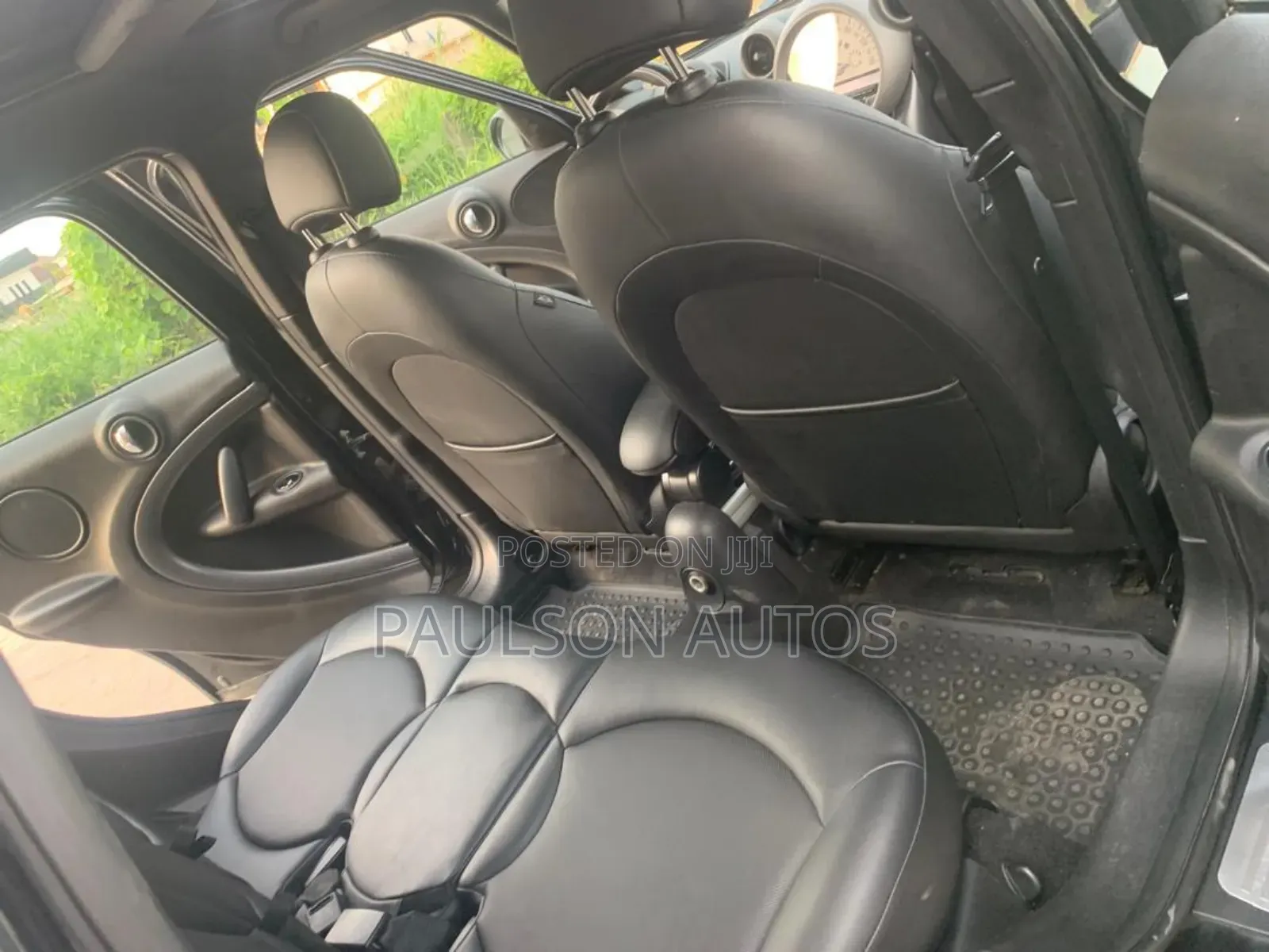 Mini Cooper John Cooper Works 2012 Black
