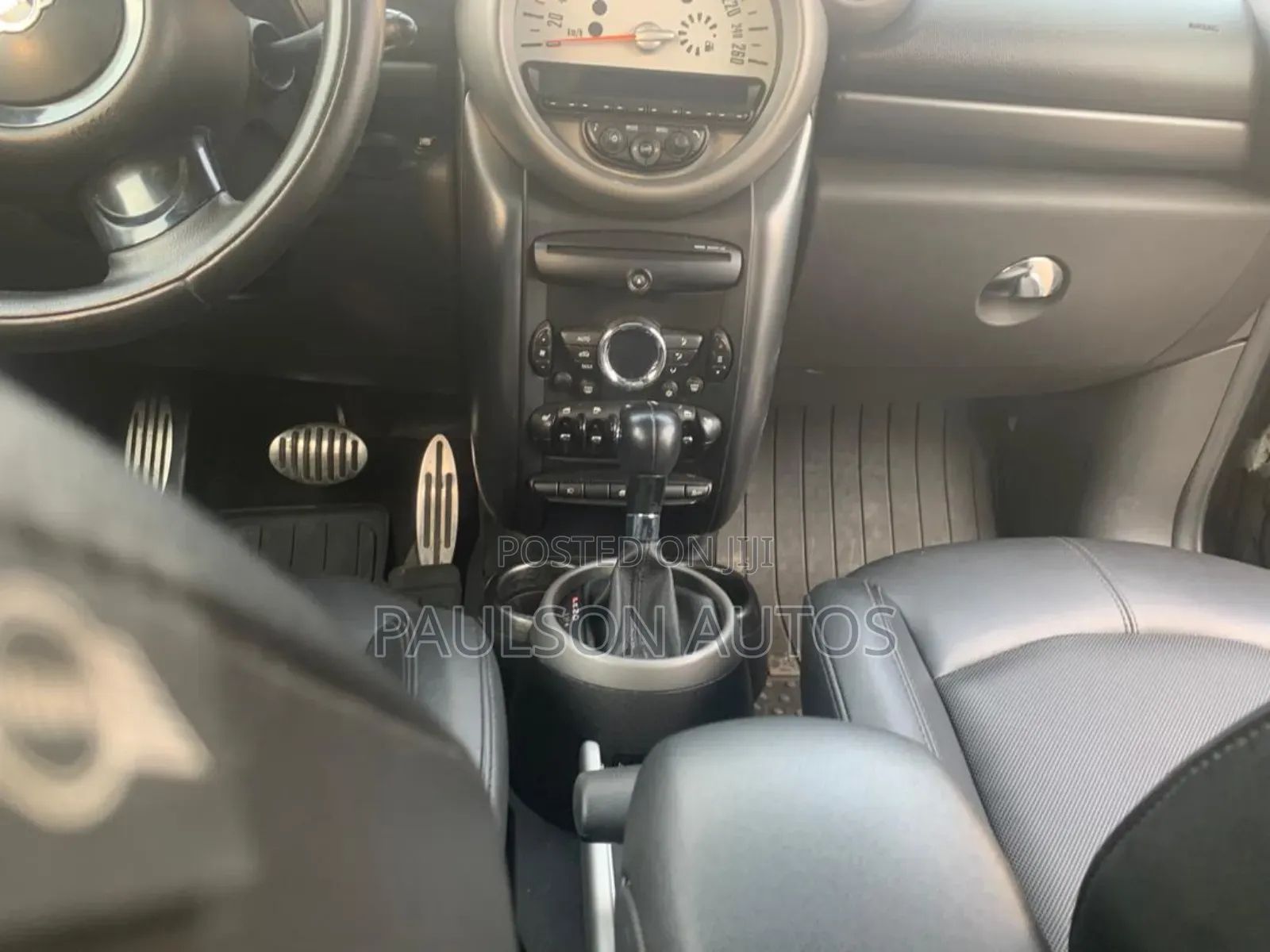 Mini Cooper John Cooper Works 2012 Black